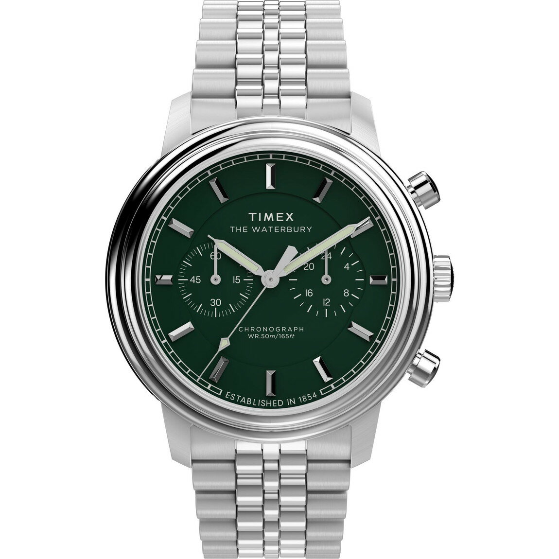 Timex メンズ Waterbury Metropolitan 41mm 腕�