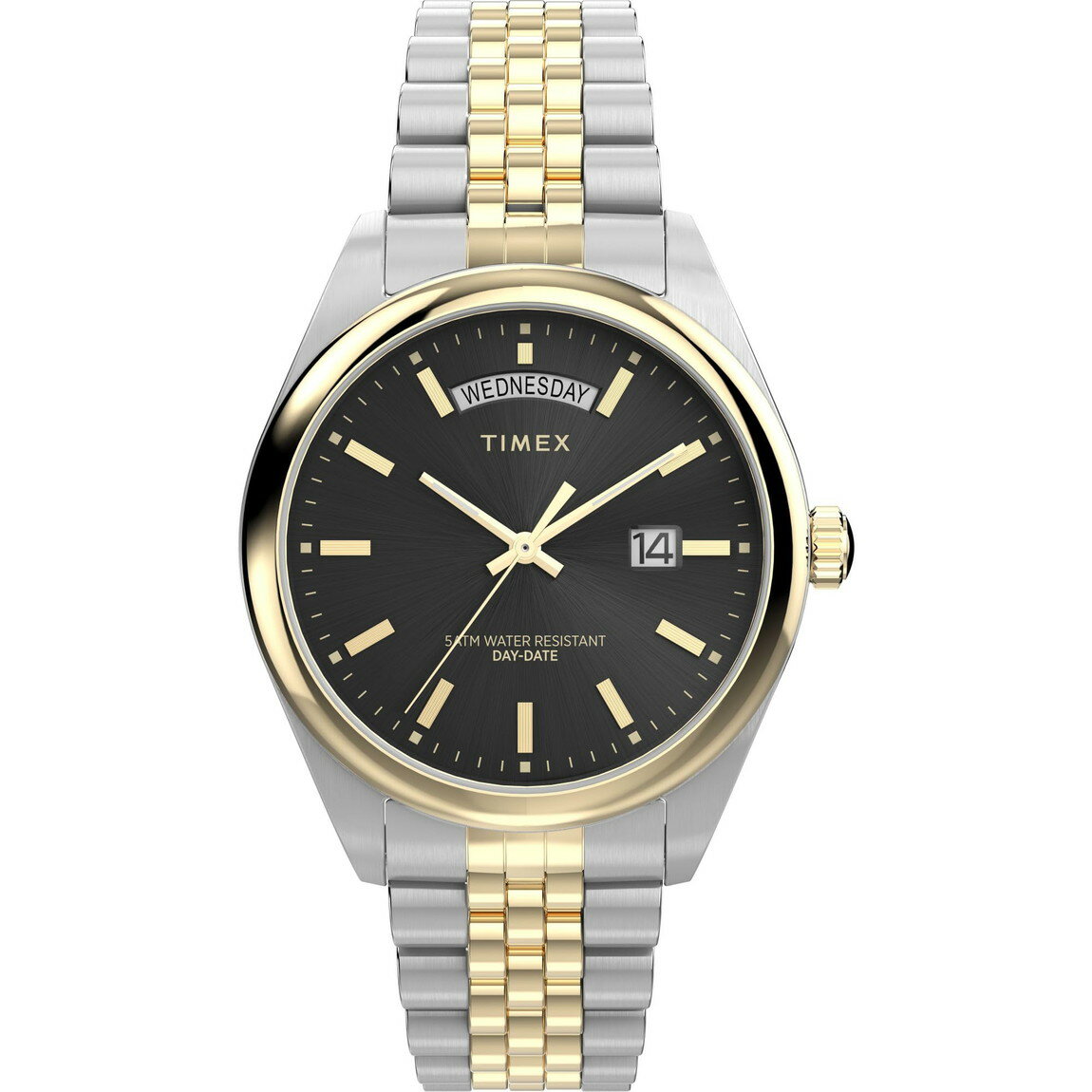 Timex メンズ Legacy 41mm 腕時計 ツート�