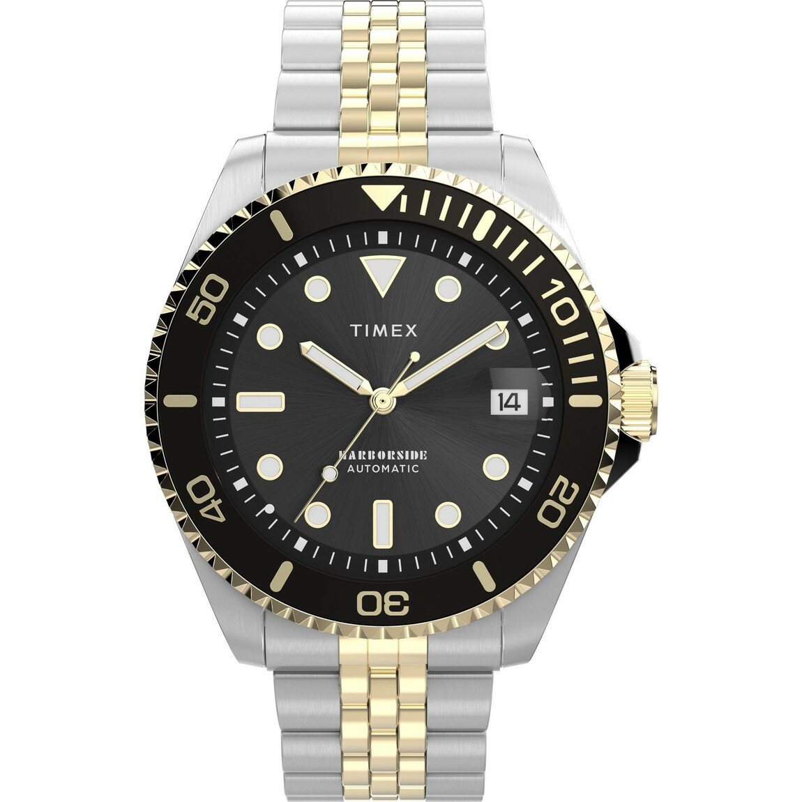 Timex メンズ Harborside Coast 40mm 腕時計...(2.0)