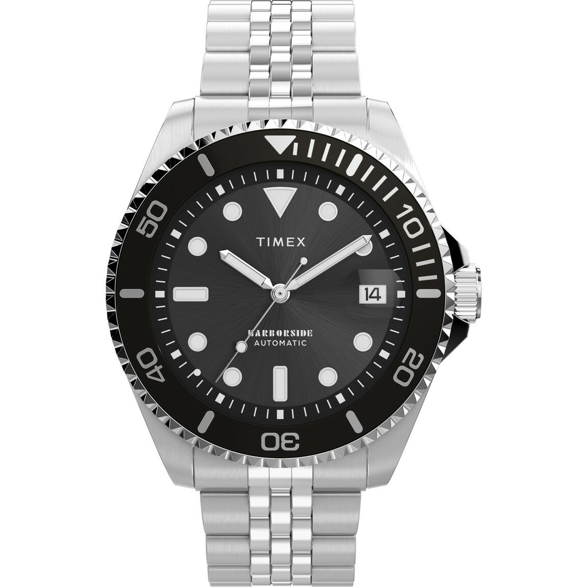 Timex メンズ Harborside Coast 40mm 腕時計...(2.0)