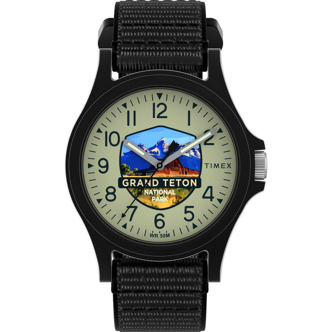 Timex ユニセックス Grand Teton National Pa