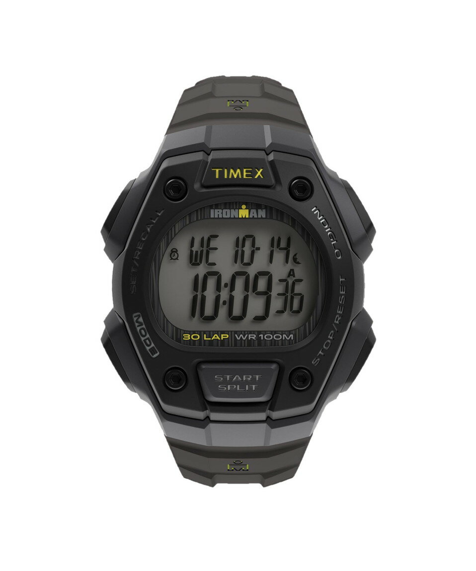 Timex メンズ Ironman Classic 30 42mm 腕時計