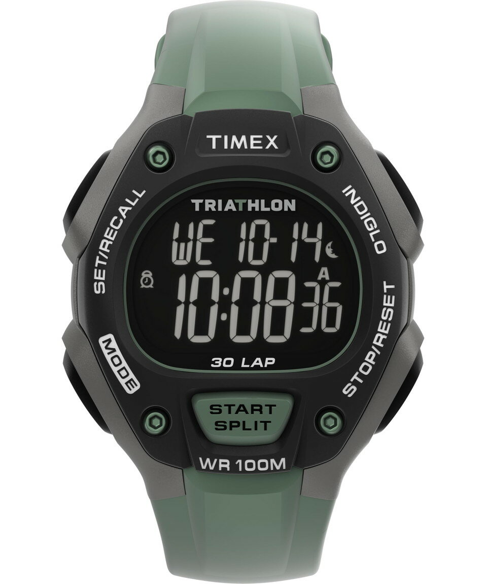 Timex メンズ Triathlon Classic 38 mm 腕...(2.0)