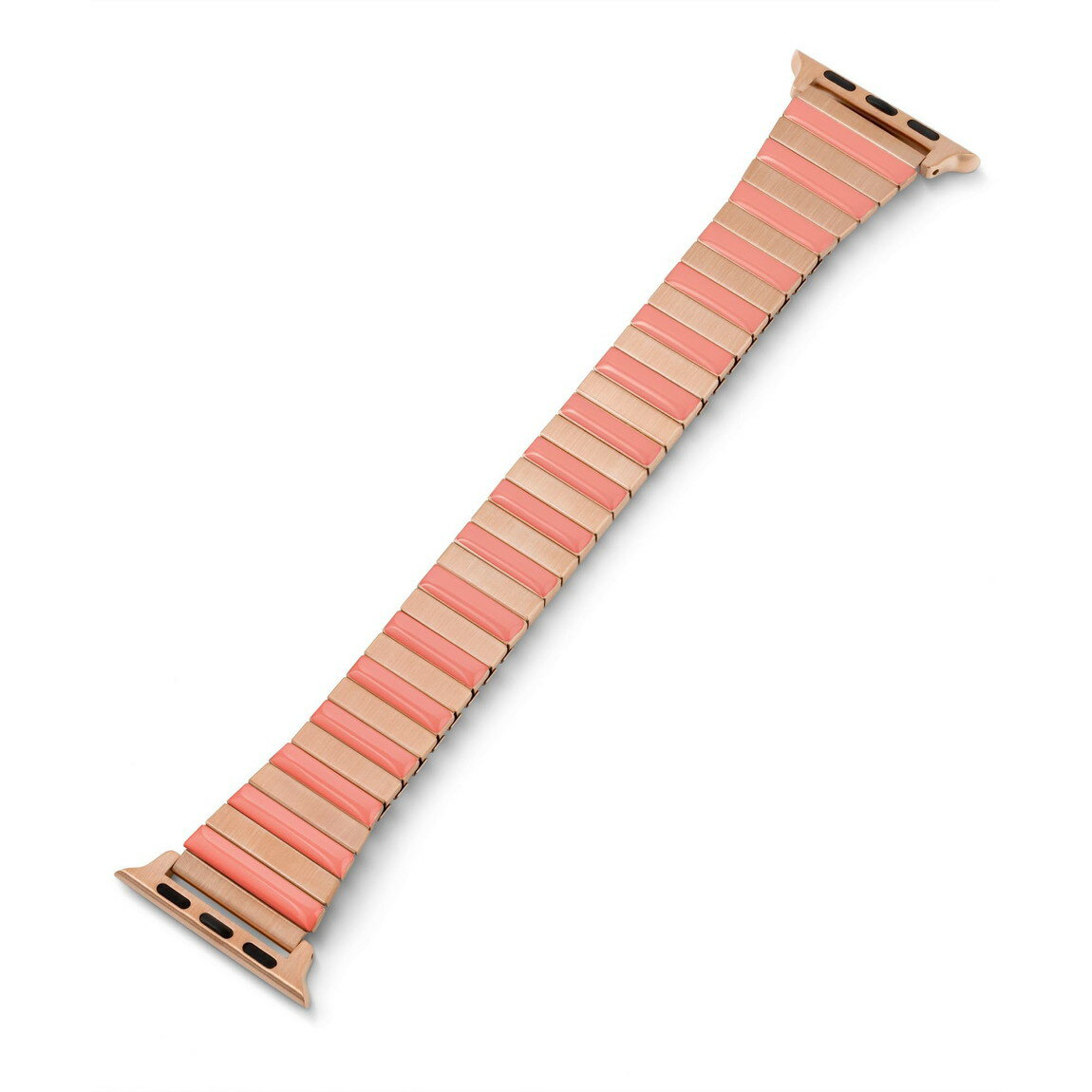 Timex レディース Perfect Fit エクスパンションバンド 38 40mm Apple Watches 対応