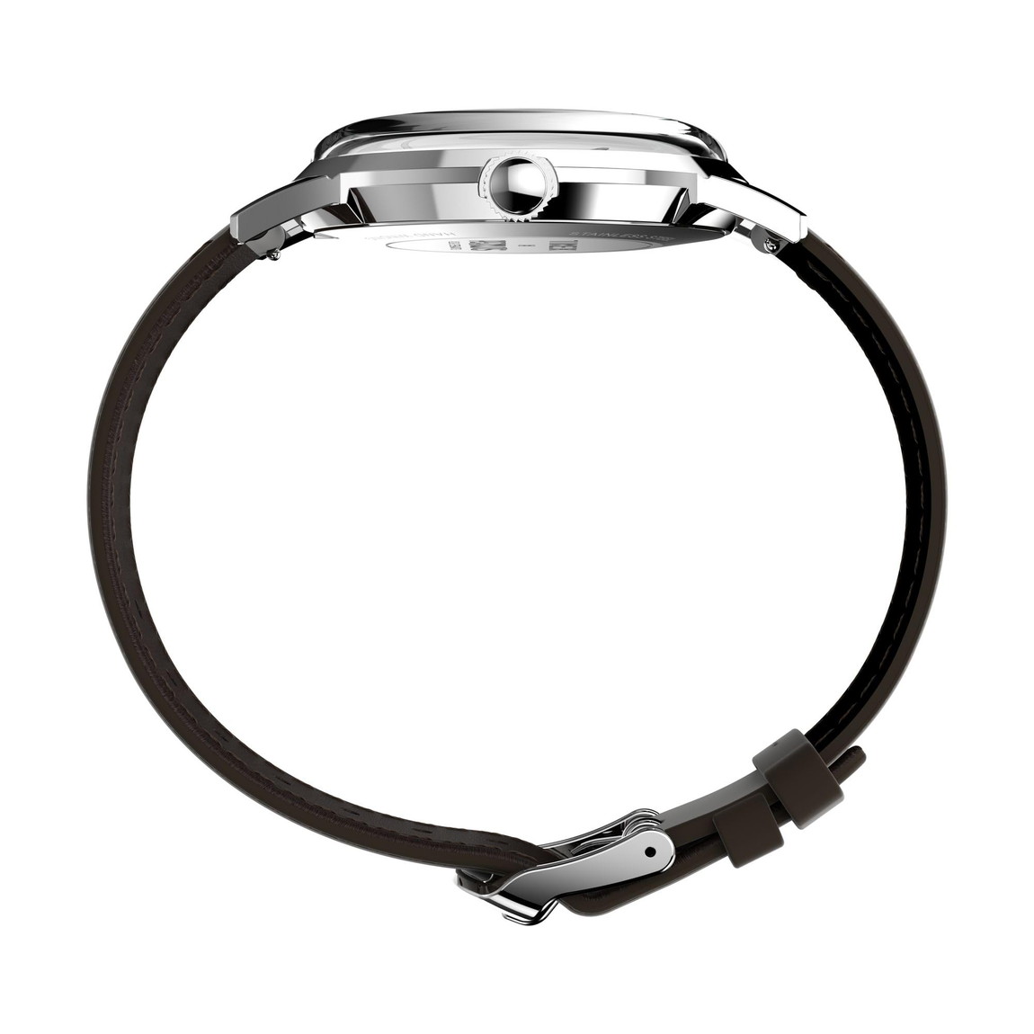 【送料無料】腕時計　チントゥリーノアペルトサルトリアルペレネロアンサフィッサcinturino aperto sartoriale pelle nero per ansa fissa 2016 mm b35b cucito