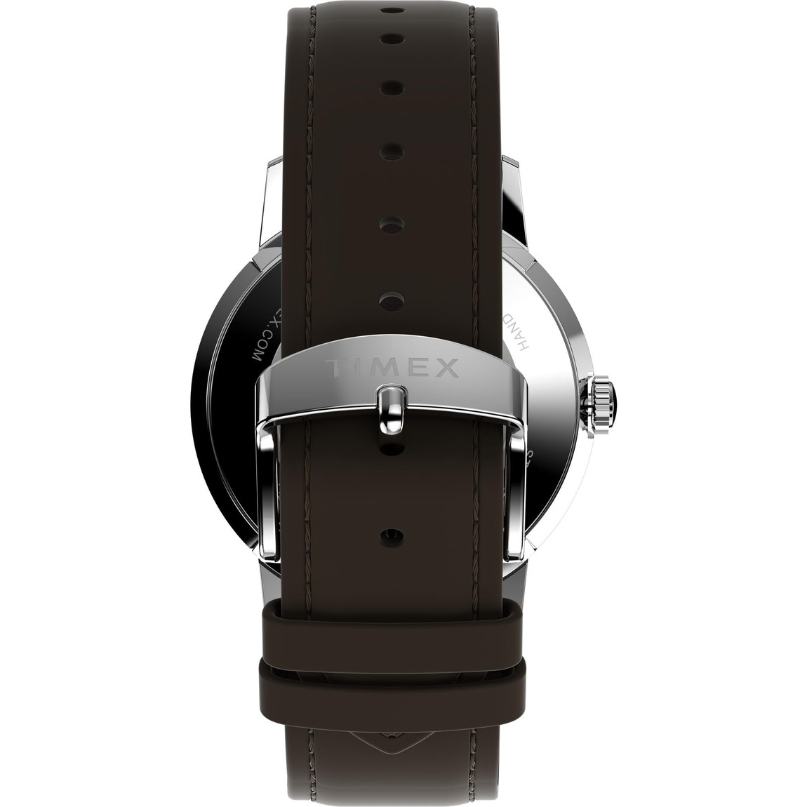 【送料無料】腕時計　チントゥリーノアペルトサルトリアルペレネロアンサフィッサcinturino aperto sartoriale pelle nero per ansa fissa 2016 mm b35b cucito