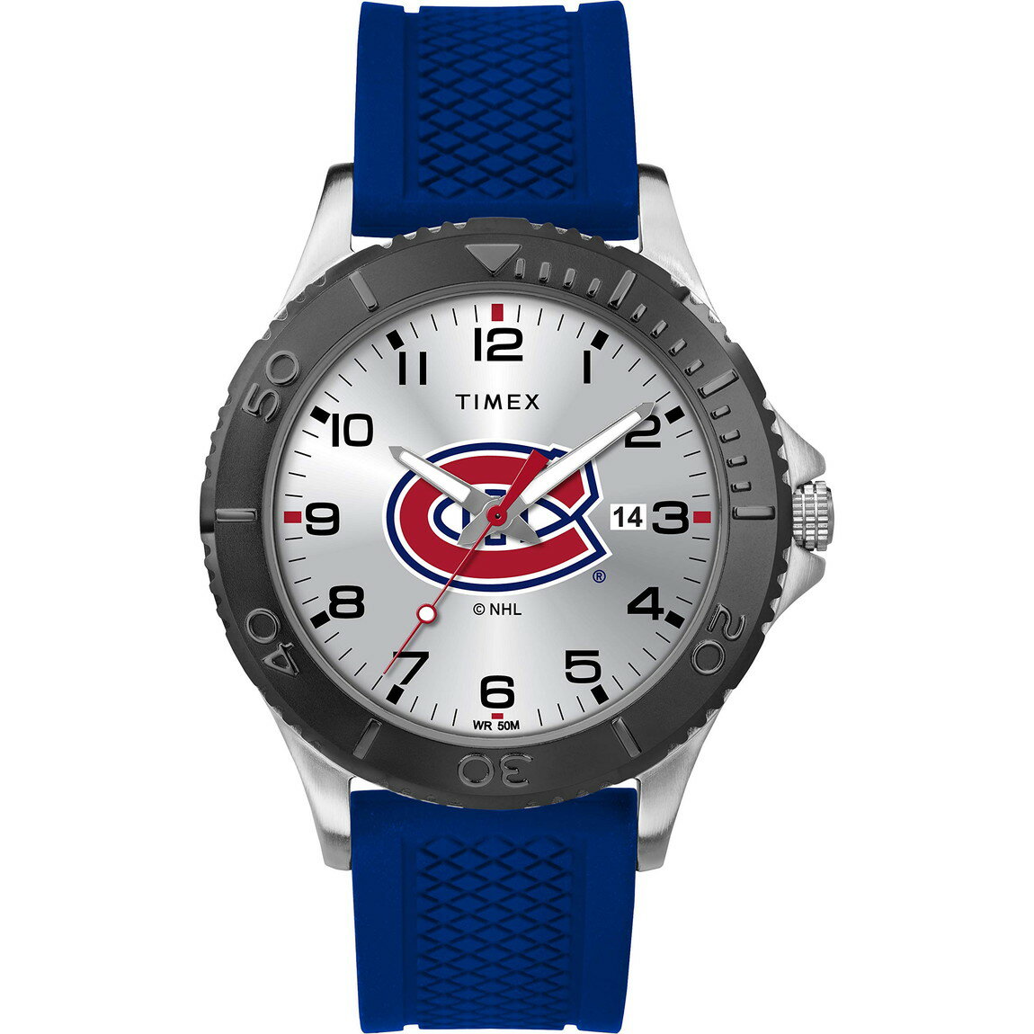 Timex メンズ TWZHCANMN NHL Gamer Montreal Canadiens 腕時計
