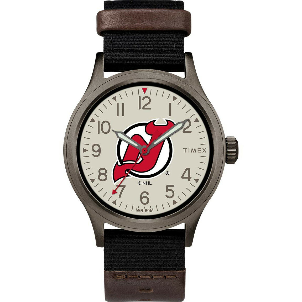 Timex メンズ TWZHDEVMB NHL Clutch New Jersey 