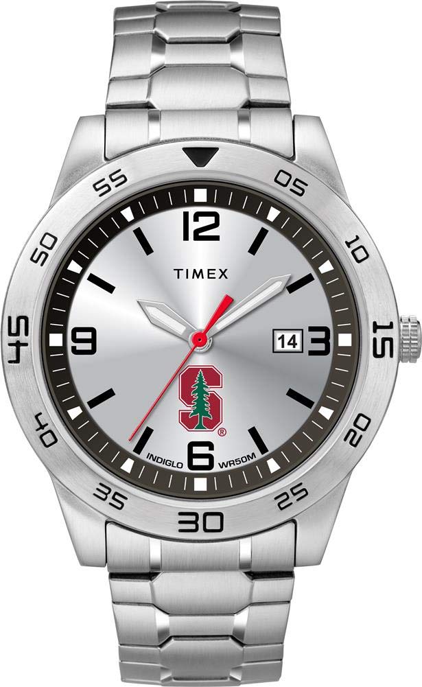 Timex Tribute ��� Collegiate Citation 42mm �ӻ��� Stanford Cardinal ���ƥ�쥹�������� �������ѥ�...