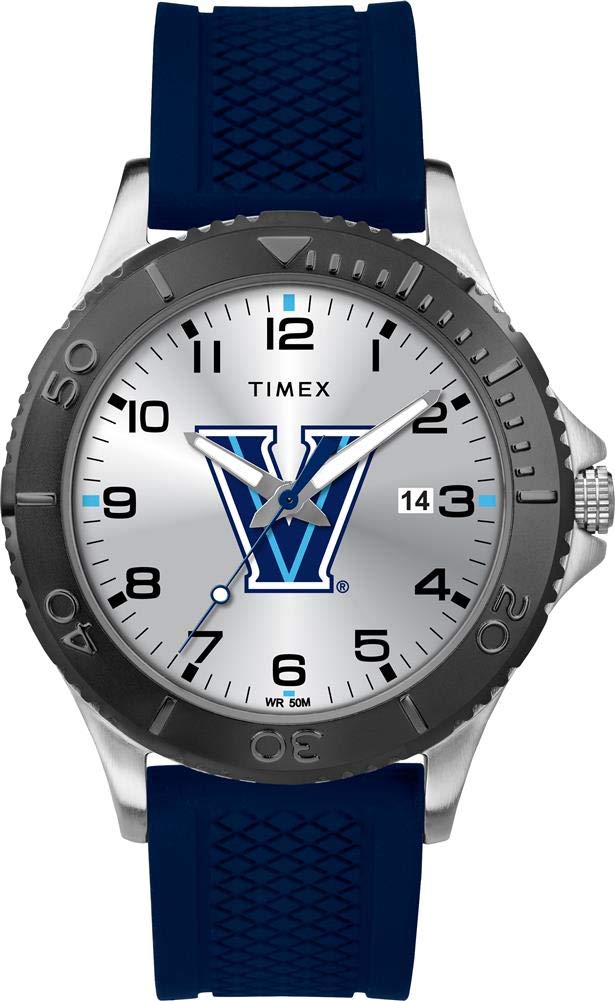 Timex Tribute ��� Collegiate Gamer 42mm �ӻ��� Villanova Wildcats �ͥ��ӡ� ���ꥳ�󥹥ȥ�å�