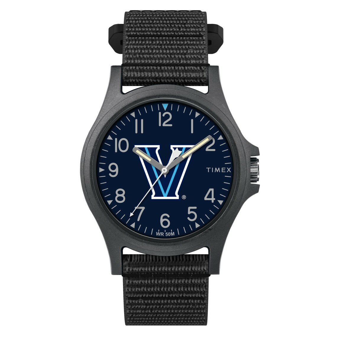 Timex ��� Collegiate Pride 40mm �ӻ��� Villanova Wildcats �֥�å� FastWrap ���ȥ�å�