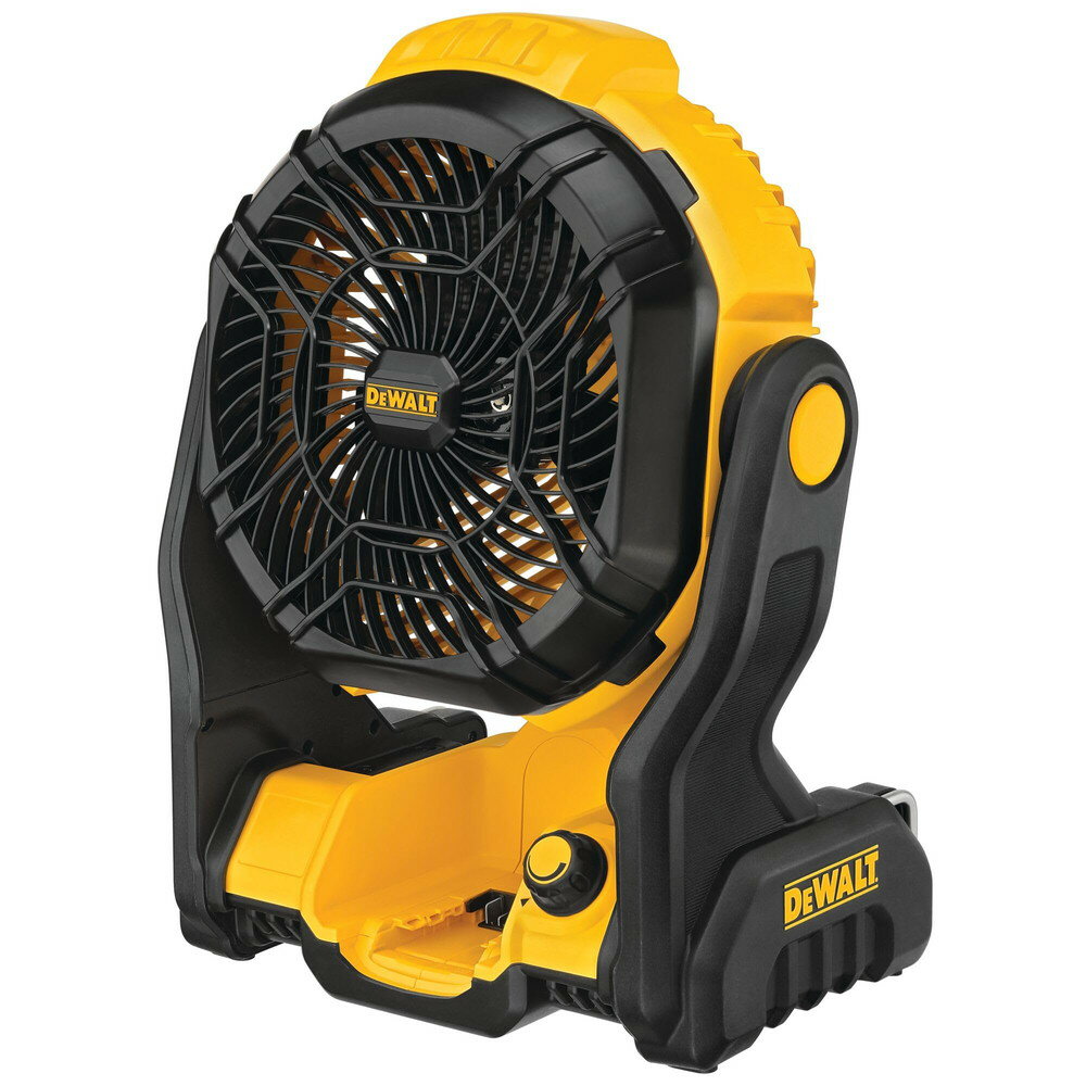 DEWALTデウォルト 20V MAX コードレス ファン 扇風機 充電式 風量調節可能 本体のみ DCE512B