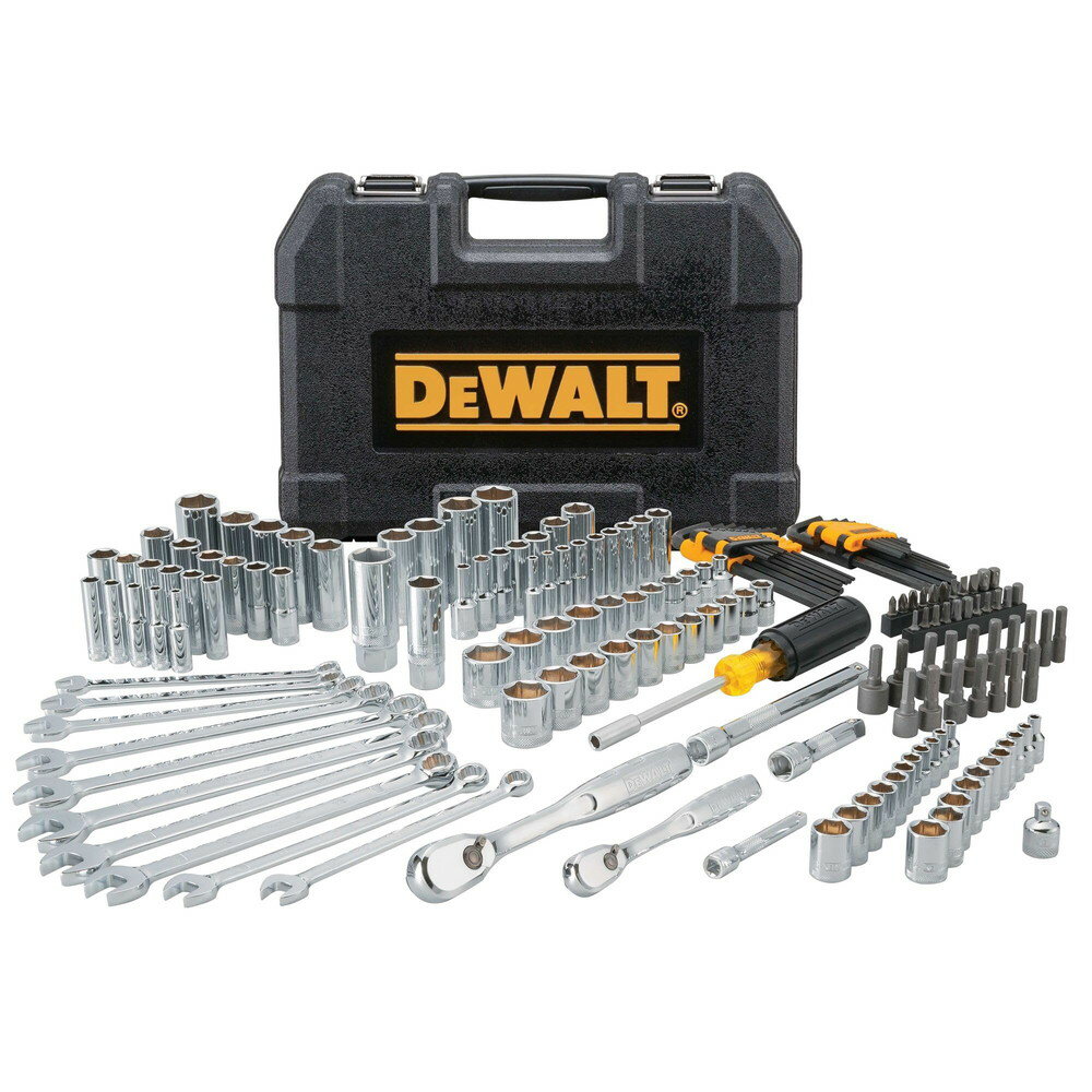 DEWALT　工具箱セット　ツールセット Amazon | デウォルト(DEWALT) メカニックツールセット 184ピース