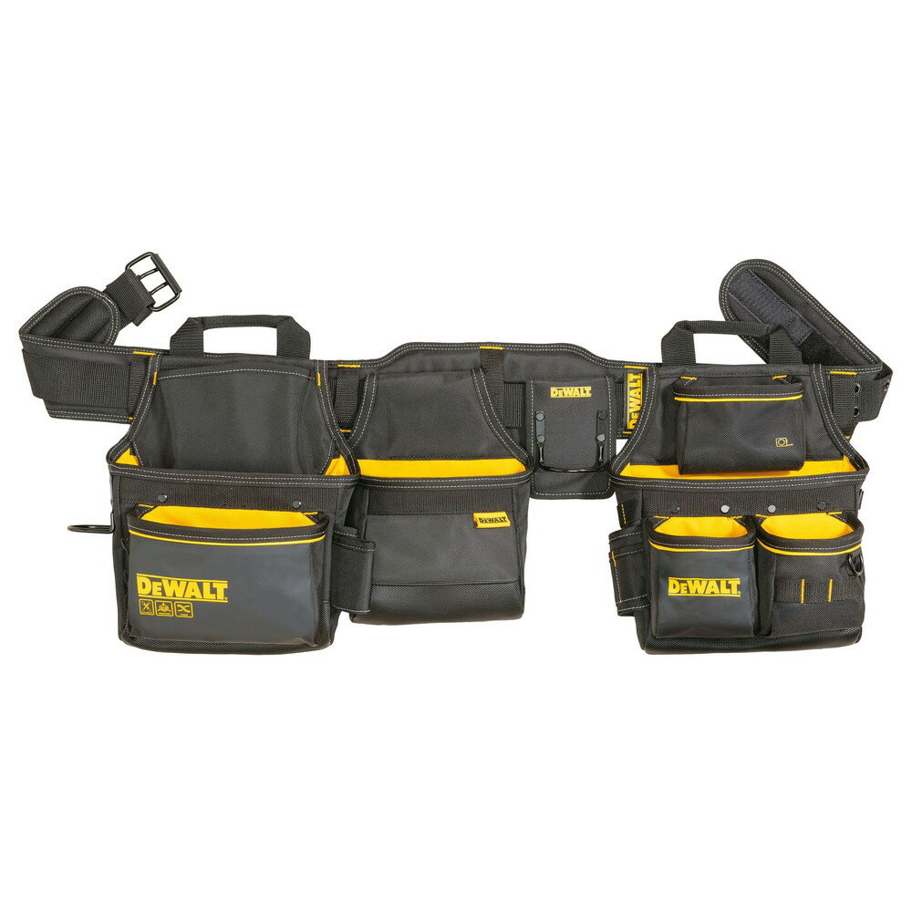 樂天商城 - DEWALTデウォルト ツールベルト 26ポケット プロ仕様 腰袋 工具差し DWST540601