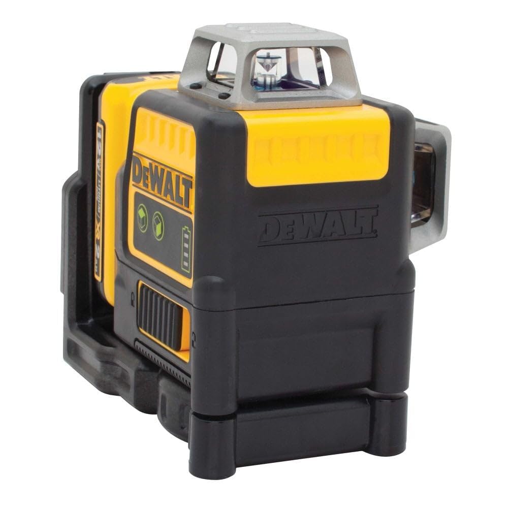 DEWALTデウォルト 12V MAX グリーンレーザー墨出し器 360度×2ライン ケース付 DW0811LG