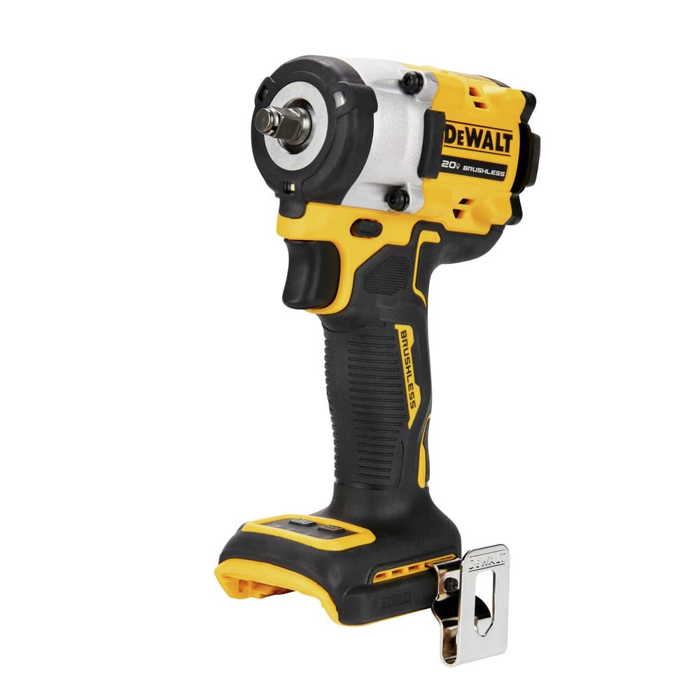 Rakuten - DEWALTデウォルト ATOMIC 20V MAX コードレス インパクトレンチ 3/8インチ ホグリング 本体のみ DCF923B