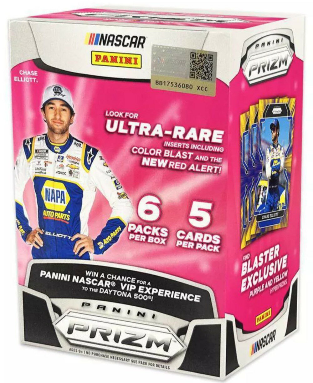 2022 Panini NASCAR プリズム レーシング トレーディングカード ブラスターボックス