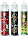 電子タバコ vaporever シェフベイププレミアムEリキッド 60ml 超特大 スイーツ系 フレーバー Vapeベイプ 人気 禁煙 eGo-T CE4 あす...