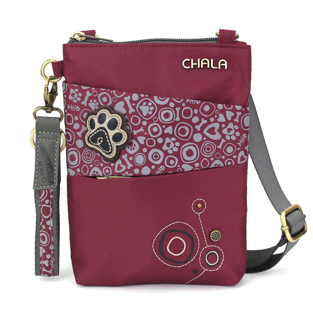 CHALA パウプリント（肉球） Venture Evolution スマホポーチ クロスボディバッグ ...