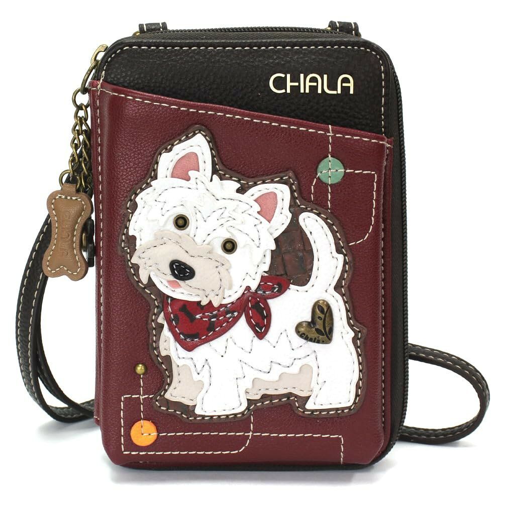CHALA ウェスティ クロスボディバッグ 財布 スマホポーチ ショルダーバッグ ヴィガ...