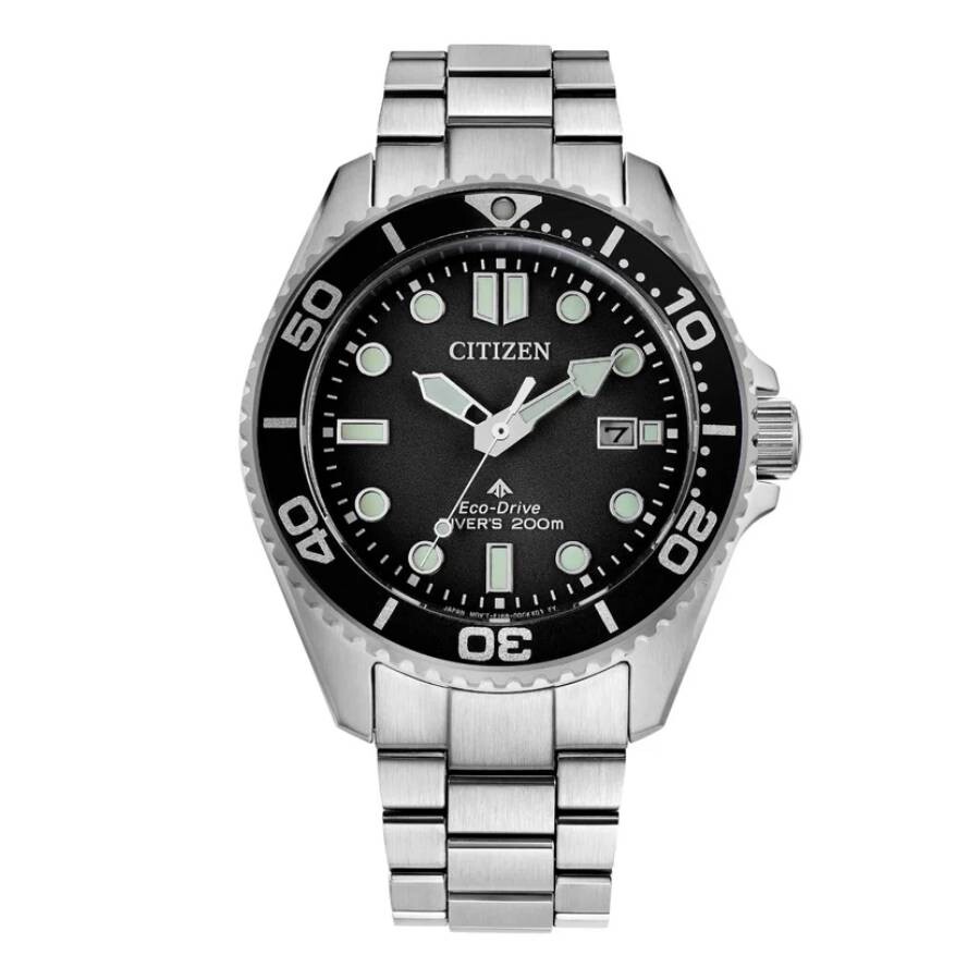 Citizenシチズン腕時計 逆輸入 Promaster Dive ブラック ダイヤル メンズ ウォッチ BN0261 51E