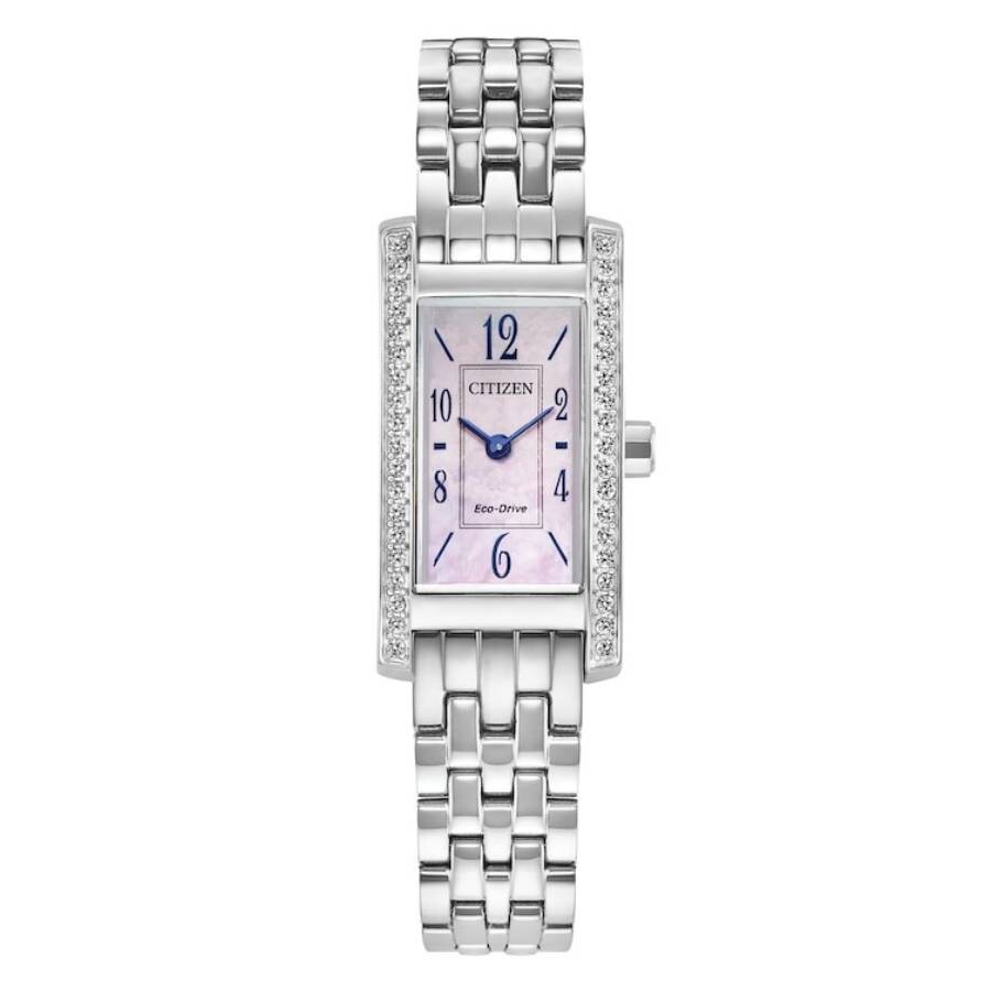 Citizenシチズン腕時計 逆輸入 Petite Palidoro Eco Drive レディース ウォッチ EG7110 54Y