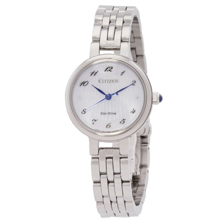 樂天商城 - Citizenシチズン腕時計 逆輸入 Eco Drive ホワイト ダイヤル レディース ウォッチ EM0990 81A