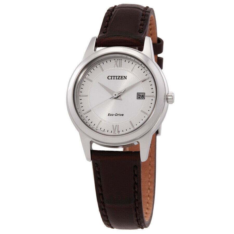 Rakuten - Citizenシチズン腕時計 逆輸入 Classic シルバー ダイヤル レディース ウォッチ FE1087 28A