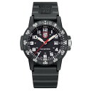 Luminoxルミノックス レザーバック シータートル ジャイアント XS.0321.L メンズ腕時計 44mm ミリタリーウォッチ ブラック 日付機能 100m防水