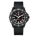 Luminoxルミノックス F117 ナイトホーク メンズ腕時計 44mm パイロットウォッチ ブラック 日付機能 第2タイムゾーン 200m防水 サファイアガラス (ブラック|グレー XA.6441) スイス製