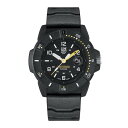 Luminoxルミノックス ネイビーシール XS.3601 メンズ腕時計 45mm ミリタリーダイブウォッチ ブラック 日付機能 200m防水 スイス製