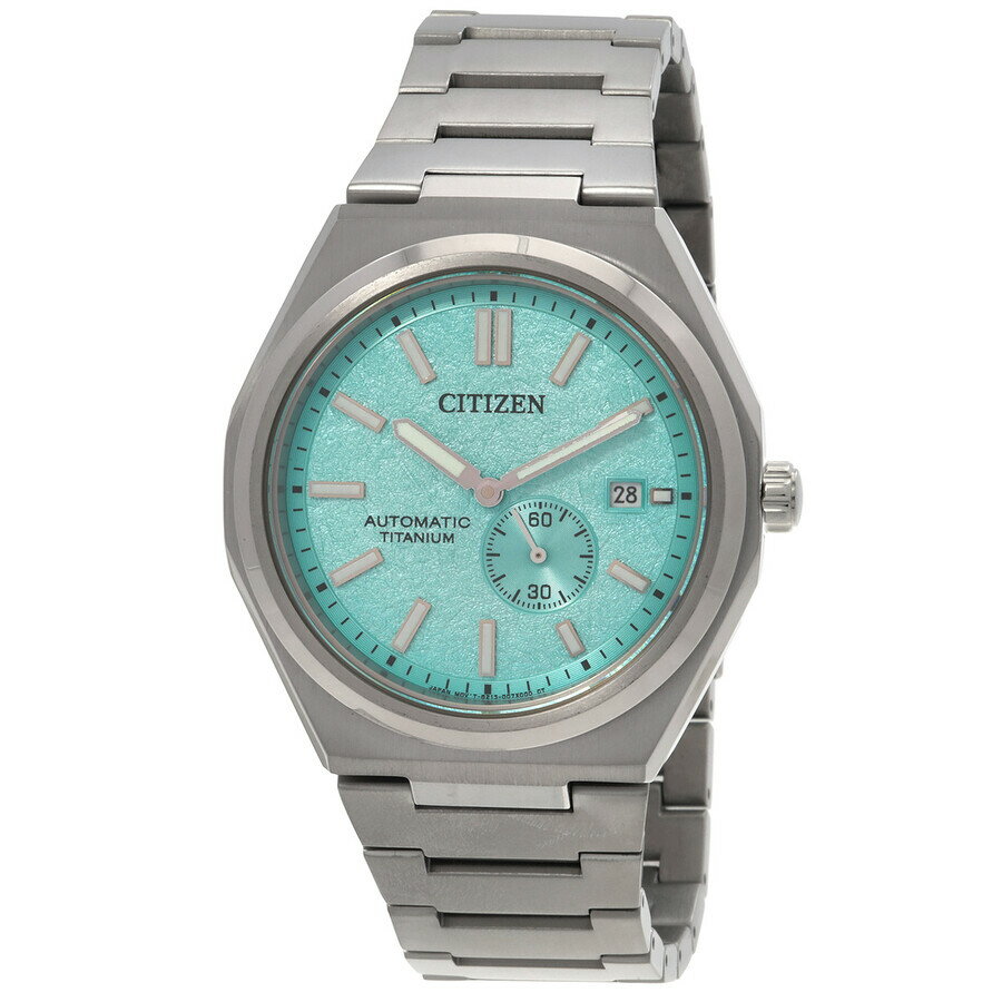 B, C, D, G, J, L, S, T, Z - Citizenシチズン腕時計 逆輸入 Zenshin Mechanical オートマチック メンズ ウォッチ NJ0180 80M