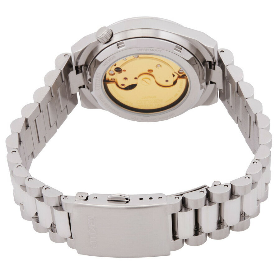 Citizenシチズン腕時計 逆輸入 Tsuyosa オートマチック パープル ダイヤル ウォッチ NJ0200 50W