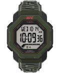 Timexタイメックス UFC Knockout 48mm レジンストラップウォッチ 腕時計 並行輸入品