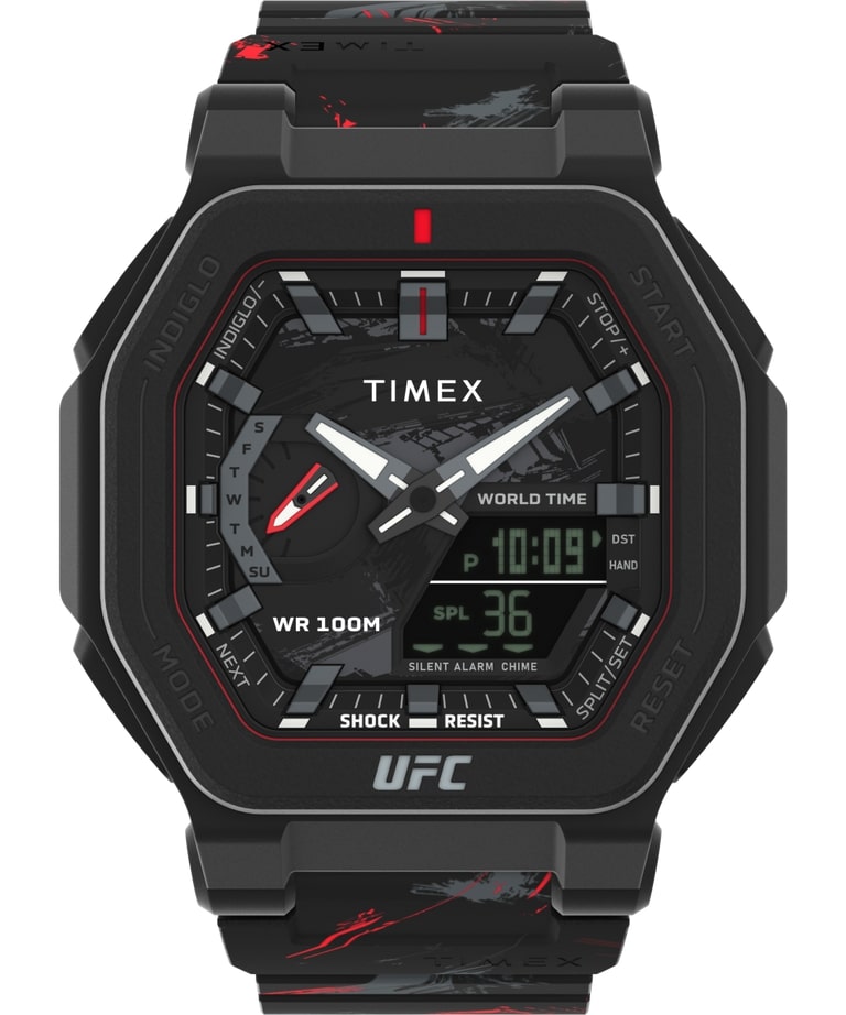 Timex^CbNX UFC Colossus Fight Week 45mm WXgbvEHb` rv sAi