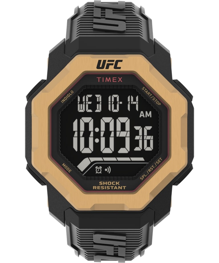 Timex^CbNX UFC Knockout 48mm WXgbvEHb` rv sAi