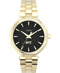 Timexタイメックス UFC Jewel 36mm Stainless Steel Bracelet Watch 腕時計 並行輸入品