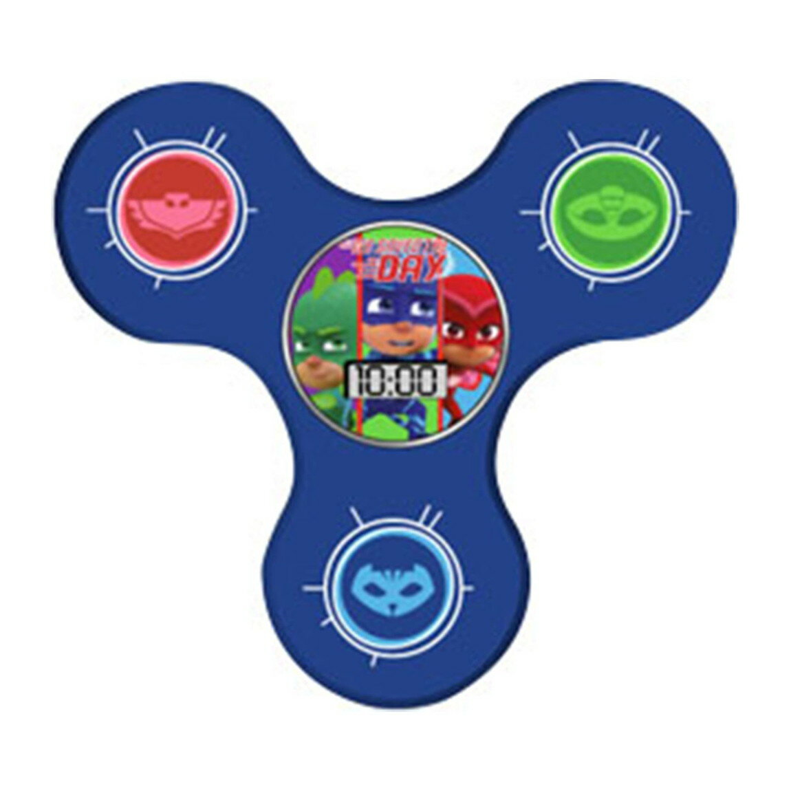 Watches - PJ Masks スピナー デジタル時計 子供用 おもちゃ 知育玩具 キャラクターグッズ
