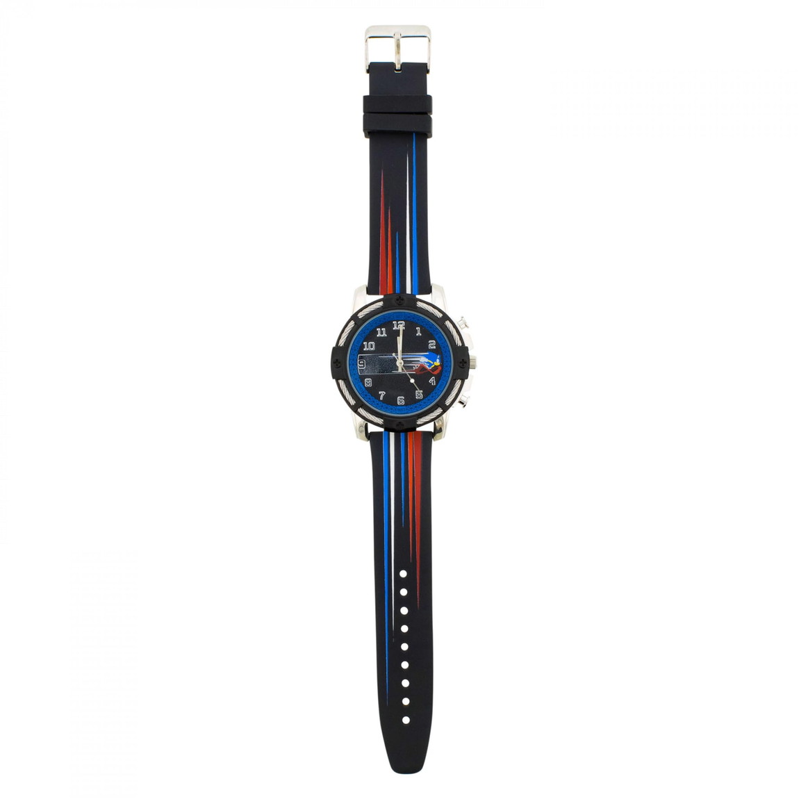 Watches - Sonic The Hedgehog アナログ腕時計 シリコンバンド ブラック キャラクターウォッチ
