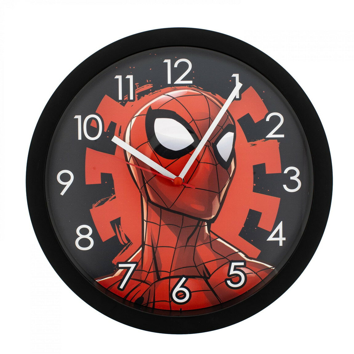 Accutime Spider-Man ウォールクロック 壁掛け時計 25cm スパイダーマン グッズ インテリア