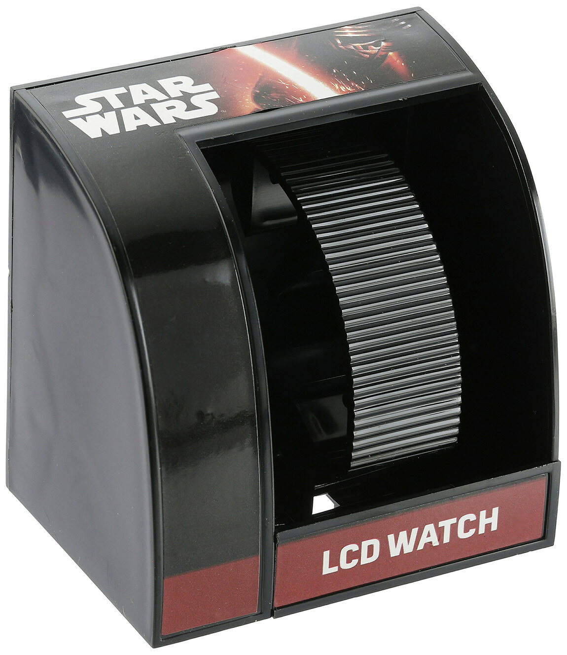 BasqueバスクのAccutime Star Wars ストームトルーパー キッズ 腕時計 デジタル ホワイト 子供用 キャラクターウォッチ｜アングル2