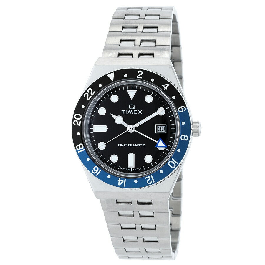 Timex Q Timex 腕時計 メンズ クォーツ �