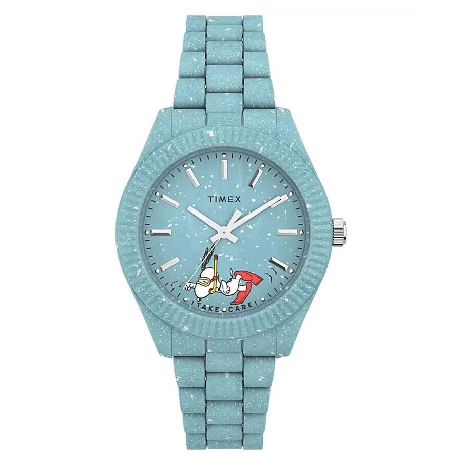 Timex Peanuts Snoopy 腕時計 レディース �