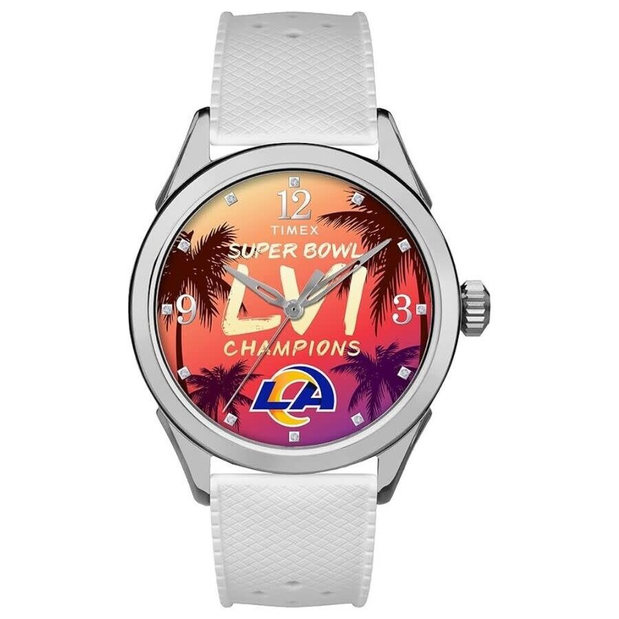 Timex 腕時計 レディース クォーツ レ