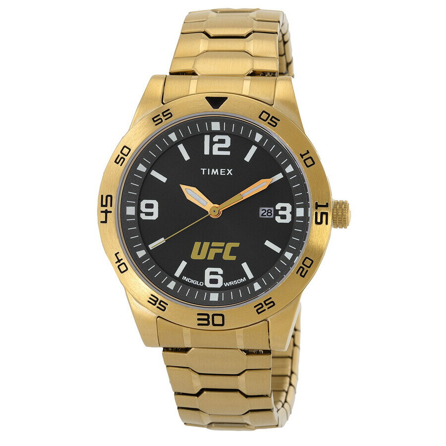 Timex UFC Street メンズ 腕時計 ゴール�