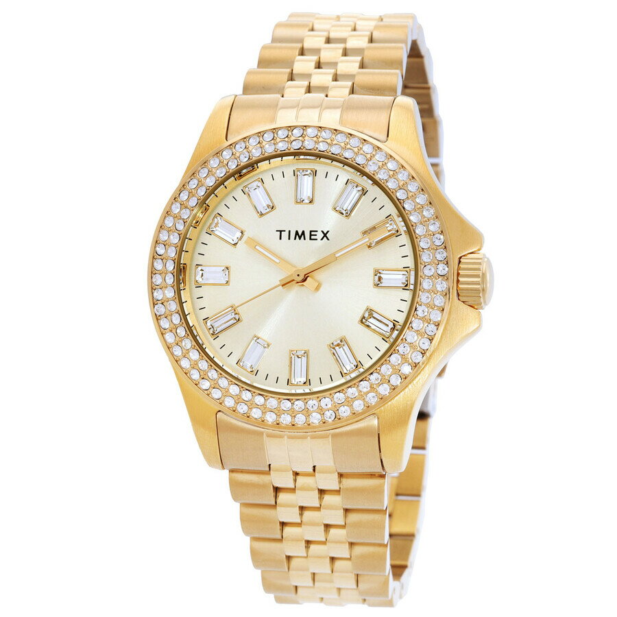 Timex Kaia 腕時計 レディース ゴール�