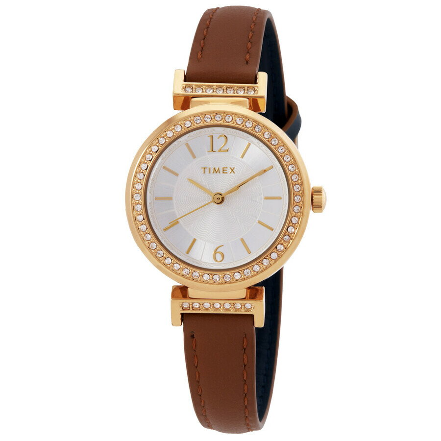 Timex レディース 腕時計 クォーツ ゴ