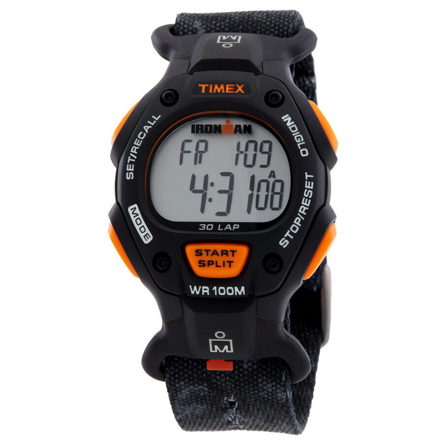 Timex Ironman Classic 30-Lap デジタル腕時�