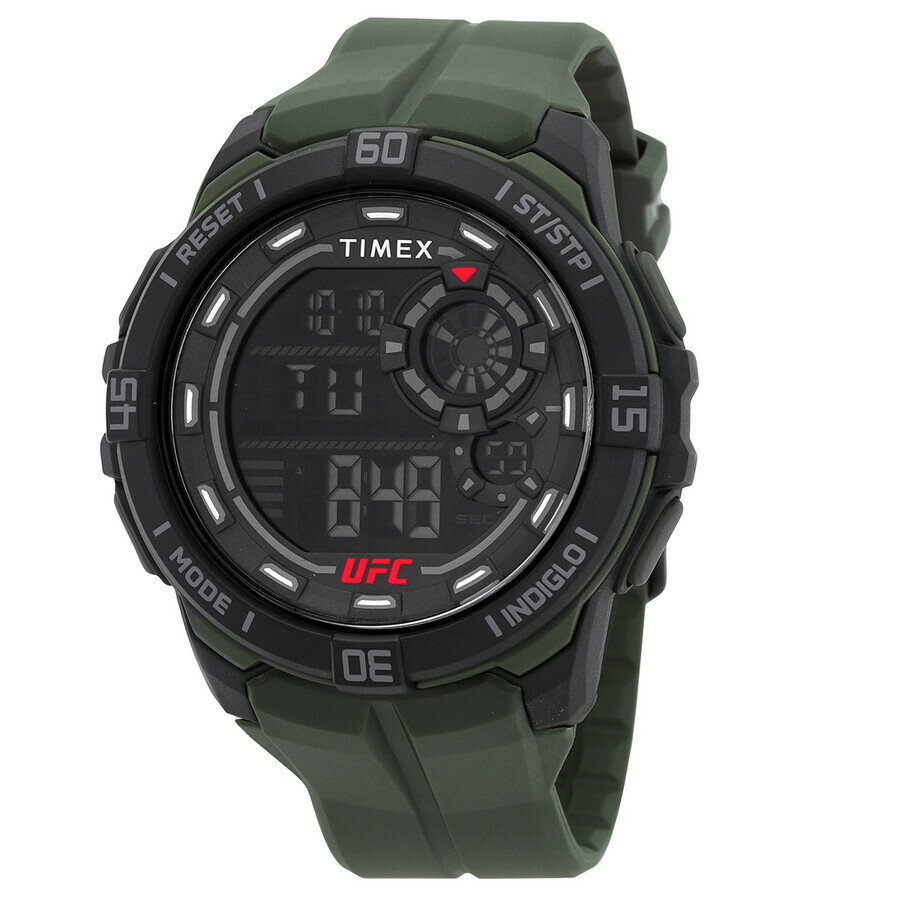 Timex UFC Rush メンズ腕時計 デジタル �