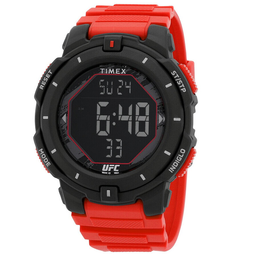Timex UFC Rumble メンズ 腕時計 デジタ�